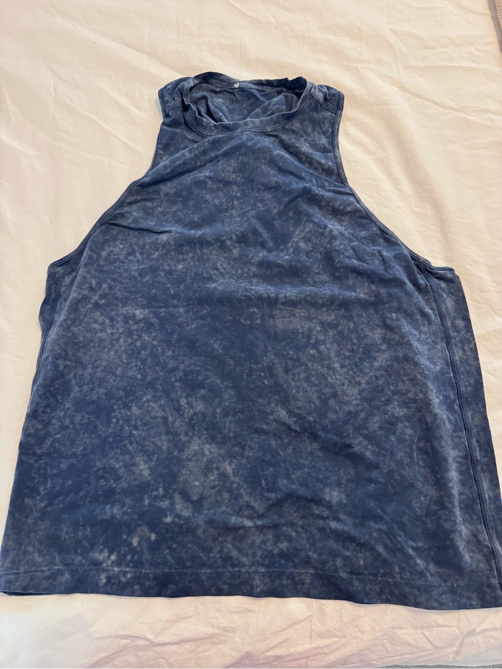Lululemon Acid wash tanks